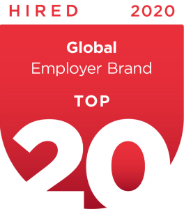 Global Employer Brand Top 20 2020
