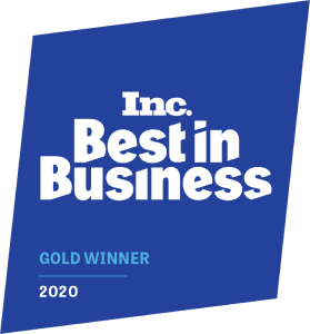 Best in Business Gold Winner 2020
