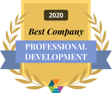 Best Company Professional Development 2020