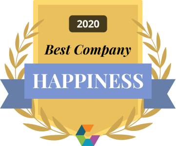 Best Company Happiness 2020