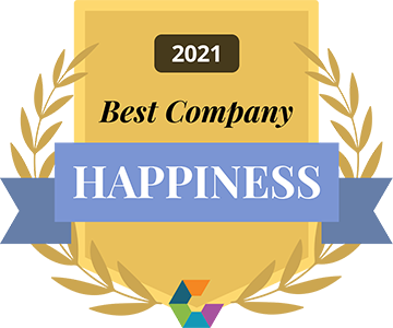 Best Company Happiness 2021